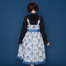 画像をギャラリービューアに読み込む, Melody streetジャンパースカート