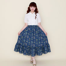 画像をギャラリービューアに読み込む, 植物図鑑スカート