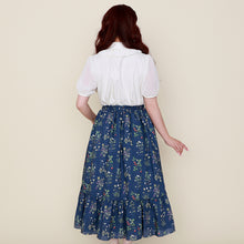 画像をギャラリービューアに読み込む, 植物図鑑スカート