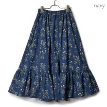 画像をギャラリービューアに読み込む, 植物図鑑スカート