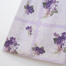 画像をギャラリービューアに読み込む, Violet laceスクエアカラーワンピース