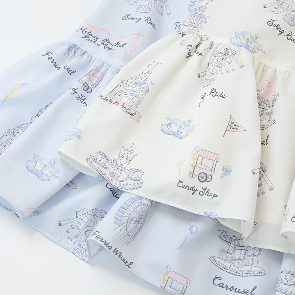 Melody BasKet Parkスカート