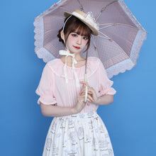 画像をギャラリービューアに読み込む, ドットボーダーアンブレラ