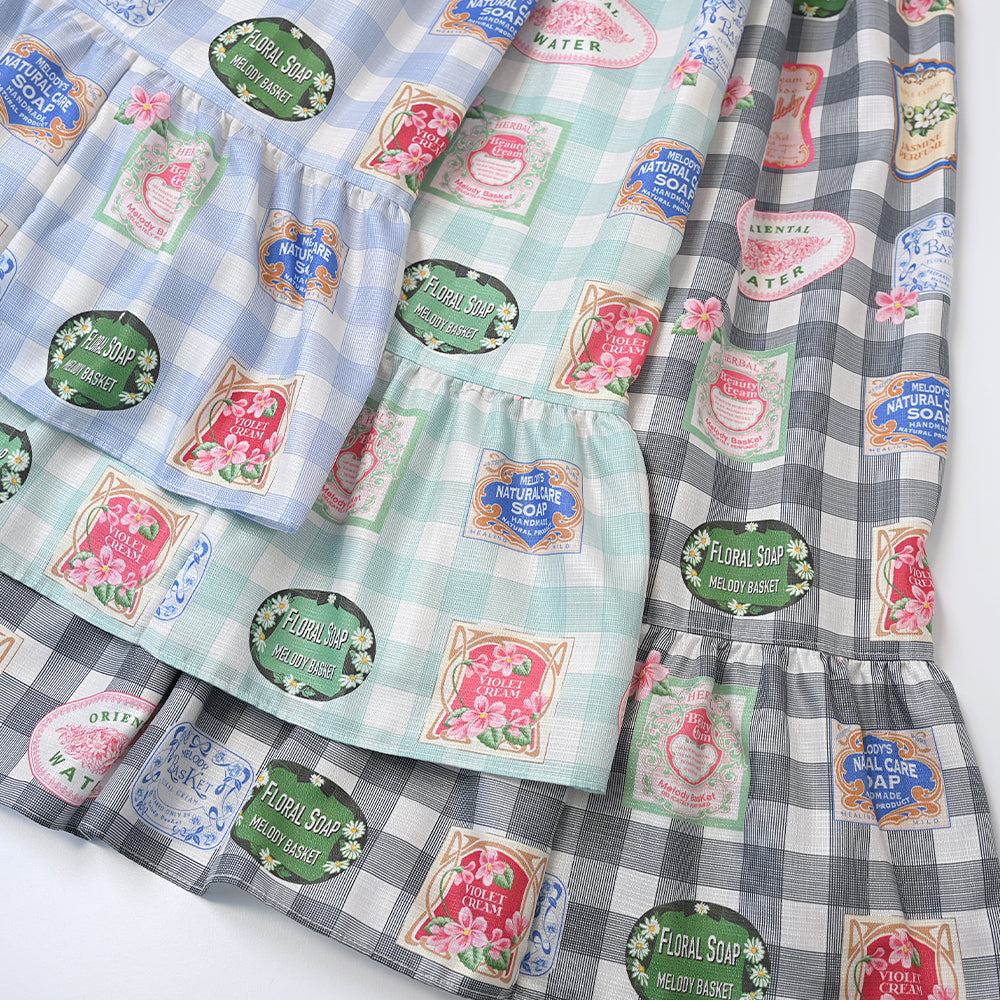 Cosmetic labelジャンパースカート