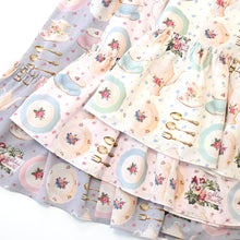 画像をギャラリービューアに読み込む, Tea salonスカート