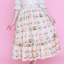画像をギャラリービューアに読み込む, Tea salonスカート
