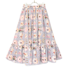 画像をギャラリービューアに読み込む, Tea salonスカート