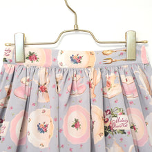 画像をギャラリービューアに読み込む, Tea salonスカート