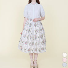 画像をギャラリービューアに読み込む, Rabbit cardスカート