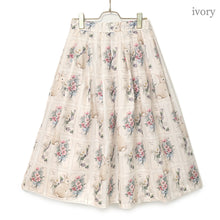 画像をギャラリービューアに読み込む, Rabbit cardスカート