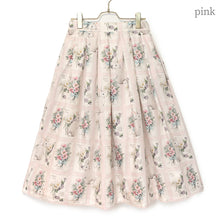 画像をギャラリービューアに読み込む, Rabbit cardスカート