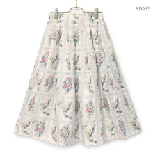 画像をギャラリービューアに読み込む, Rabbit cardスカート