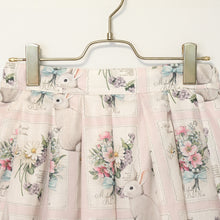 画像をギャラリービューアに読み込む, Rabbit cardスカート
