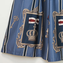 画像をギャラリービューアに読み込む, Royal Medalロゴリボンジャンパースカート