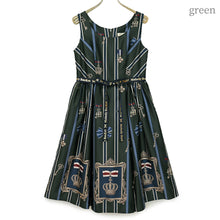 画像をギャラリービューアに読み込む, Royal Medalロゴリボンジャンパースカート