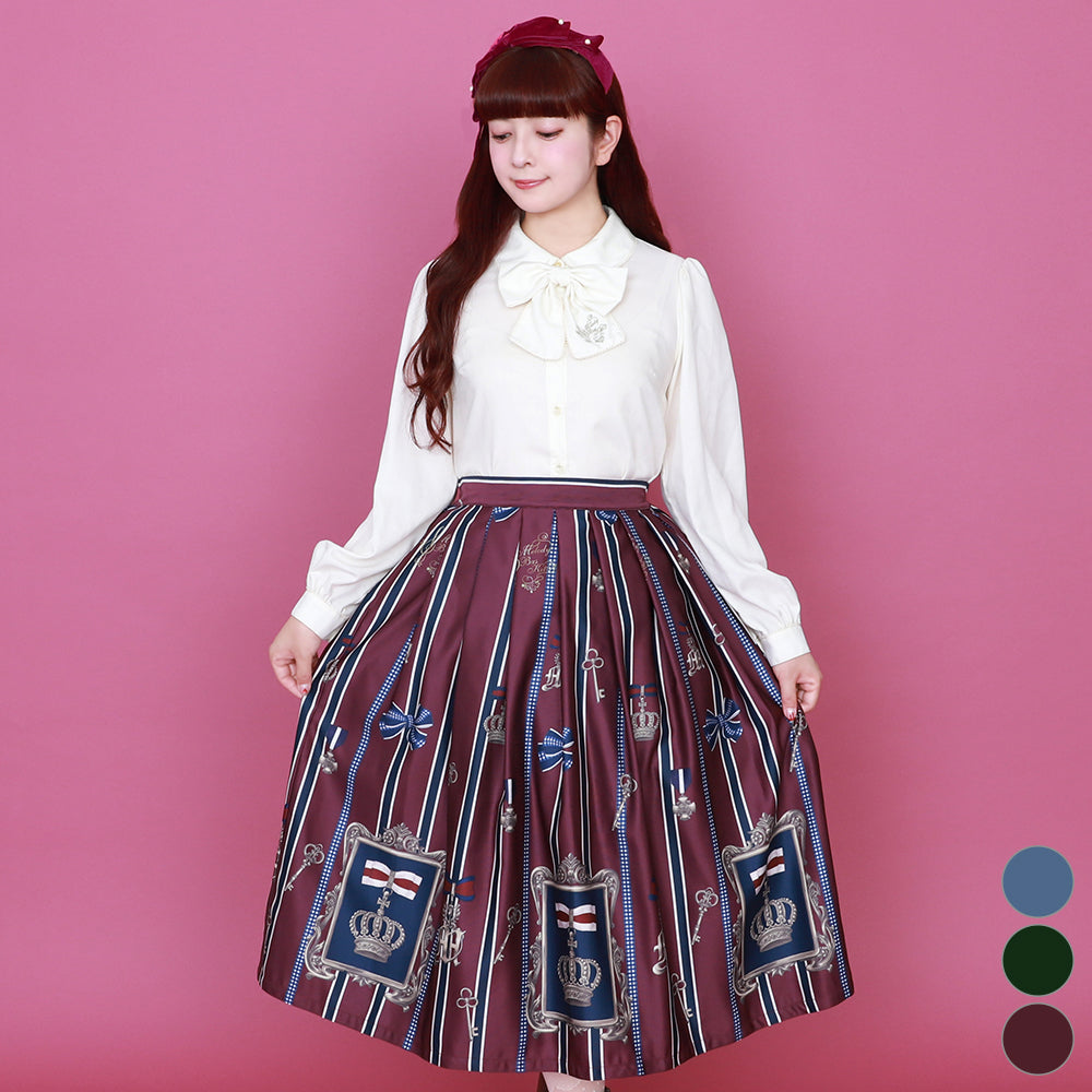 Royal Medalスカート-Melody BasKet(メロディーバスケット) – fraisier