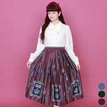 画像をギャラリービューアに読み込む, Royal Medalスカート