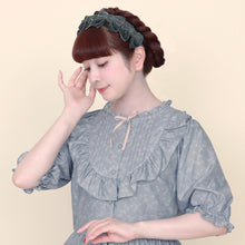 画像をギャラリービューアに読み込む, ベルベットリボンいっぱいカチューシャ