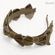 画像をギャラリービューアに読み込む, ベルベットリボンいっぱいカチューシャ