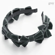 画像をギャラリービューアに読み込む, ベルベットリボンいっぱいカチューシャ