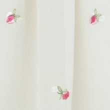 画像をギャラリービューアに読み込む, Petit rose刺繍フロントボタンワンピース