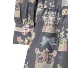 画像をギャラリービューアに読み込む, Flower crownワンピース