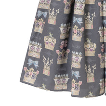 画像をギャラリービューアに読み込む, Flower crownワンピース