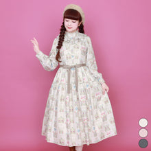 画像をギャラリービューアに読み込む, Flower crownワンピース