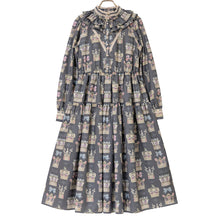 画像をギャラリービューアに読み込む, Flower crownワンピース