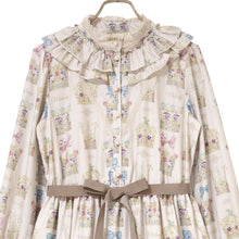 画像をギャラリービューアに読み込む, Flower crownワンピース