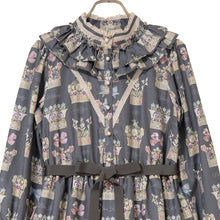 画像をギャラリービューアに読み込む, Flower crownワンピース