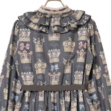 画像をギャラリービューアに読み込む, Flower crownワンピース