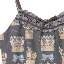 画像をギャラリービューアに読み込む, Flower crownジャンパースカート