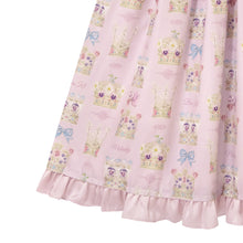 画像をギャラリービューアに読み込む, Flower crownジャンパースカート