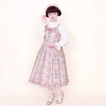 画像をギャラリービューアに読み込む, Flower crownジャンパースカート