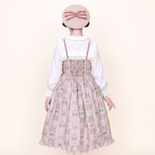 画像をギャラリービューアに読み込む, Flower crownジャンパースカート