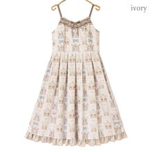 画像をギャラリービューアに読み込む, Flower crownジャンパースカート