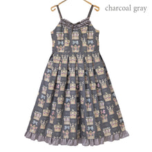 画像をギャラリービューアに読み込む, Flower crownジャンパースカート