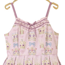 画像をギャラリービューアに読み込む, Flower crownジャンパースカート