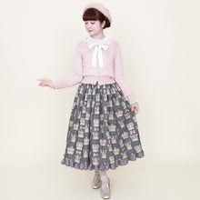 画像をギャラリービューアに読み込む, Flower crownスカート