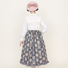 画像をギャラリービューアに読み込む, Flower crownスカート