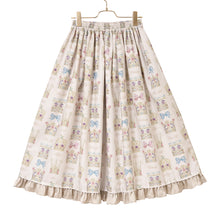画像をギャラリービューアに読み込む, Flower crownスカート