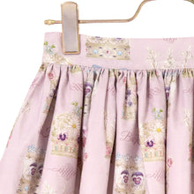 画像をギャラリービューアに読み込む, Flower crownスカート