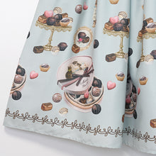 画像をギャラリービューアに読み込む, ショコラティエキャットスカート