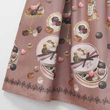 画像をギャラリービューアに読み込む, ショコラティエキャットスカート