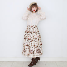 画像をギャラリービューアに読み込む, ショコラティエキャットスカート