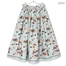 画像をギャラリービューアに読み込む, ショコラティエキャットスカート