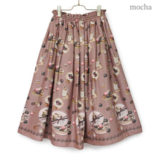 画像をギャラリービューアに読み込む, ショコラティエキャットスカート