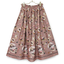 画像をギャラリービューアに読み込む, ショコラティエキャットスカート