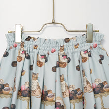 画像をギャラリービューアに読み込む, ショコラティエキャットスカート